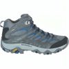 merrell moab 3 mid gtx mens walking boots grey 37319368474832