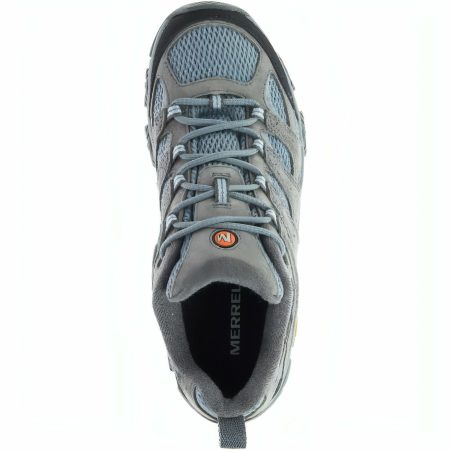 merrell moab 3 womens walking shoes grey 30273507066064