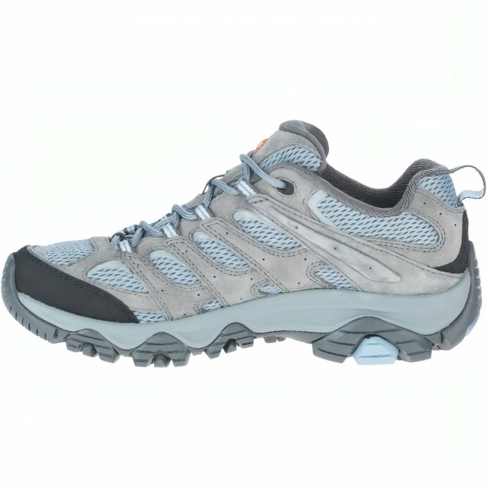 merrell moab 3 womens walking shoes grey 30273507557584