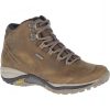 merrell siren traveller 3 mid womens waterproof walking boots brown 28828015329488