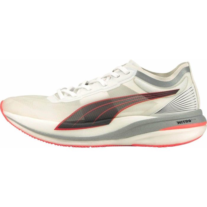 puma deviate nitro elite racer womens running shoes white 28938280599760