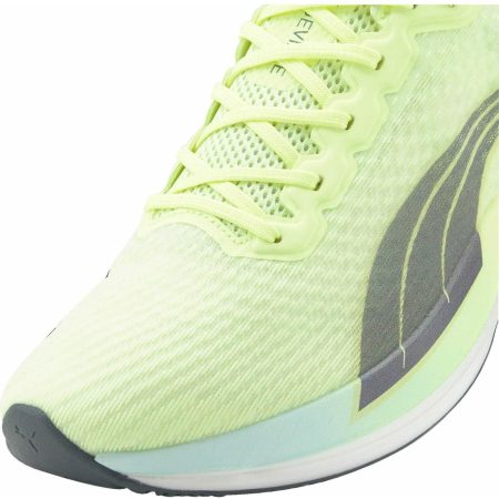 puma deviate nitro mens running shoes yellow 30498965553360