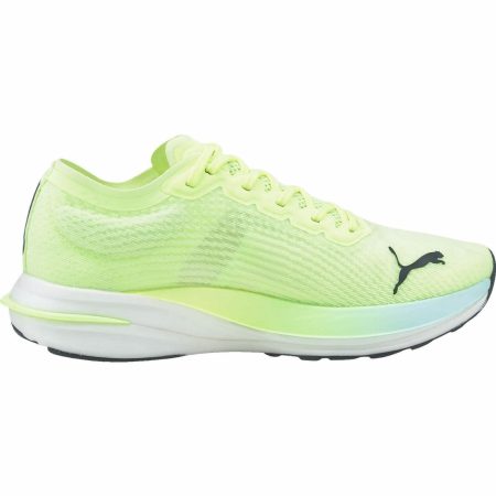 puma deviate nitro mens running shoes yellow 30498965717200