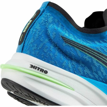 puma deviate nitro wildwash mens running shoes blue 37340652077264