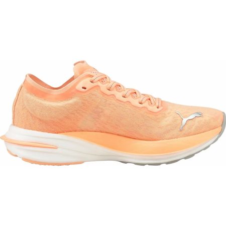 puma deviate nitro wildwash womens running shoes orange 37480663154896