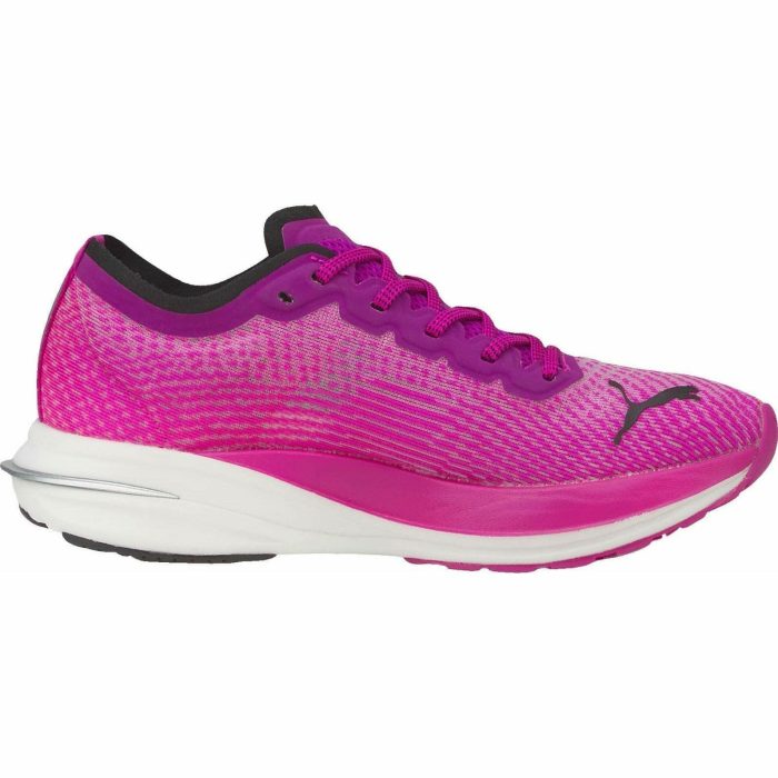 puma deviate nitro womens running shoes purple 30499316957392