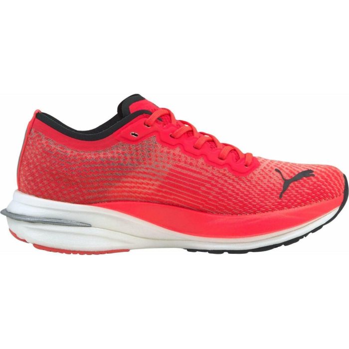 puma deviate nitro womens running shoes red 28938096902352