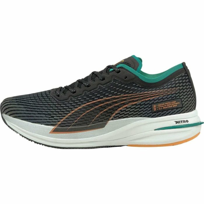 puma deviate nitro wtr mens running shoes black 29810134679760