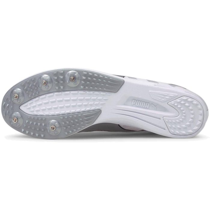 puma evospeed 9 distance track running spikes white 28551170425040