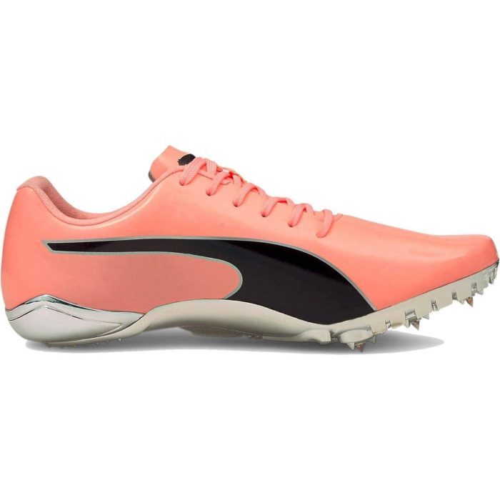 puma evospeed electric 10 running spikes pink 29656022974672