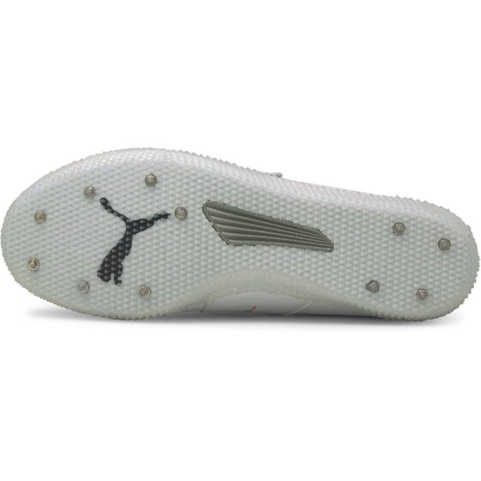 puma evospeed high jump 6 field event spikes white 29655814275280