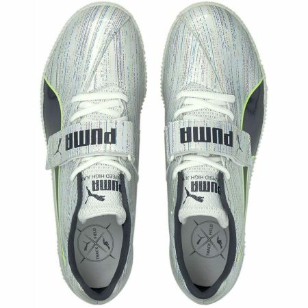 puma evospeed high jump 8 sp field event spikes white 29818439991504