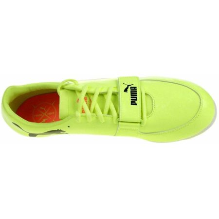 puma evospeed long jump 6 field event spikes yellow 30051971072208