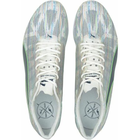 puma evospeed sp middle distance running spikes white 29941286535376