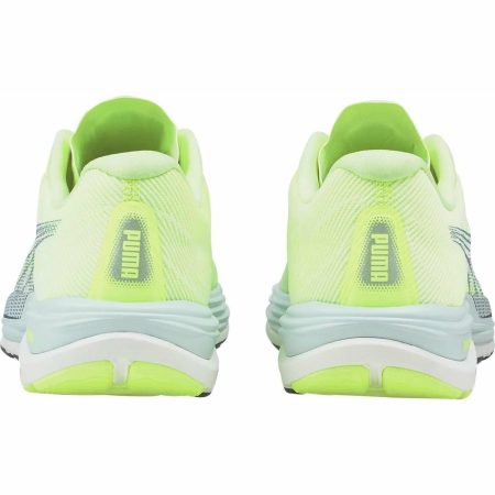 puma velocity nitro 2 mens running shoes yellow 37345626652880