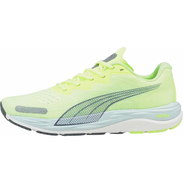 puma velocity nitro 2 mens running shoes yellow 37345626718416