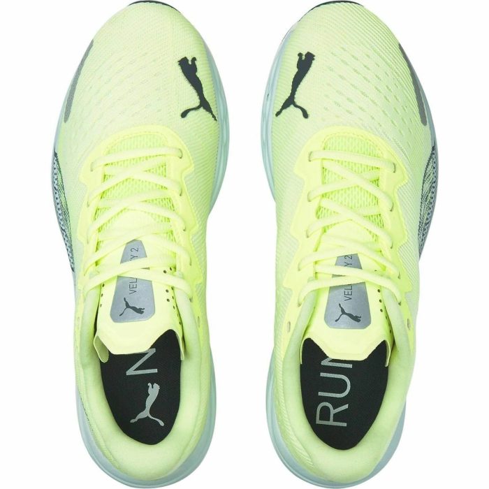 puma velocity nitro 2 mens running shoes yellow 37345626751184