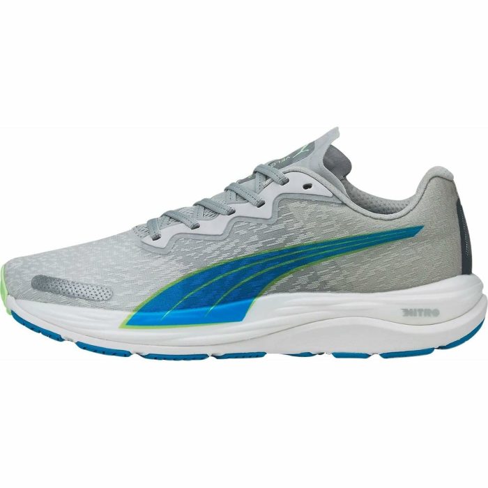 puma velocity nitro 2 wildwash mens running shoes grey 37480782725328