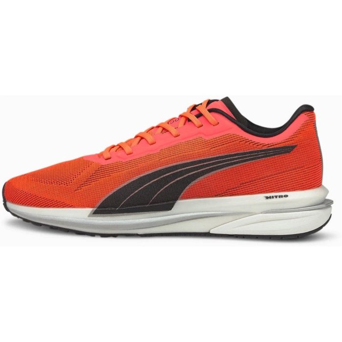 puma velocity nitro mens running shoes red 28548536500432