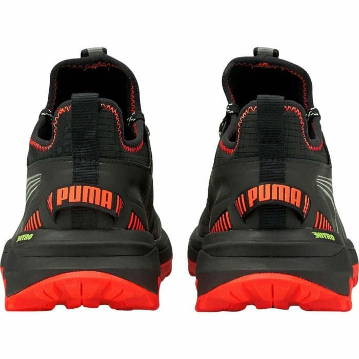 puma voyage nitro mens trail running shoes black 37309272096976