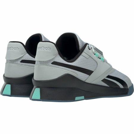 reebok lifter pr ii mens weightlifting shoes grey 37358581678288