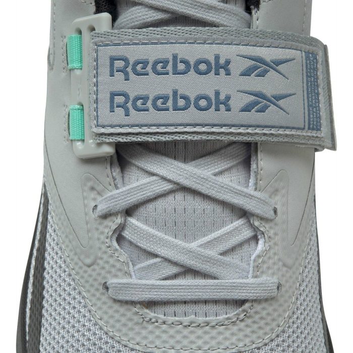 reebok lifter pr ii mens weightlifting shoes grey 37358581711056