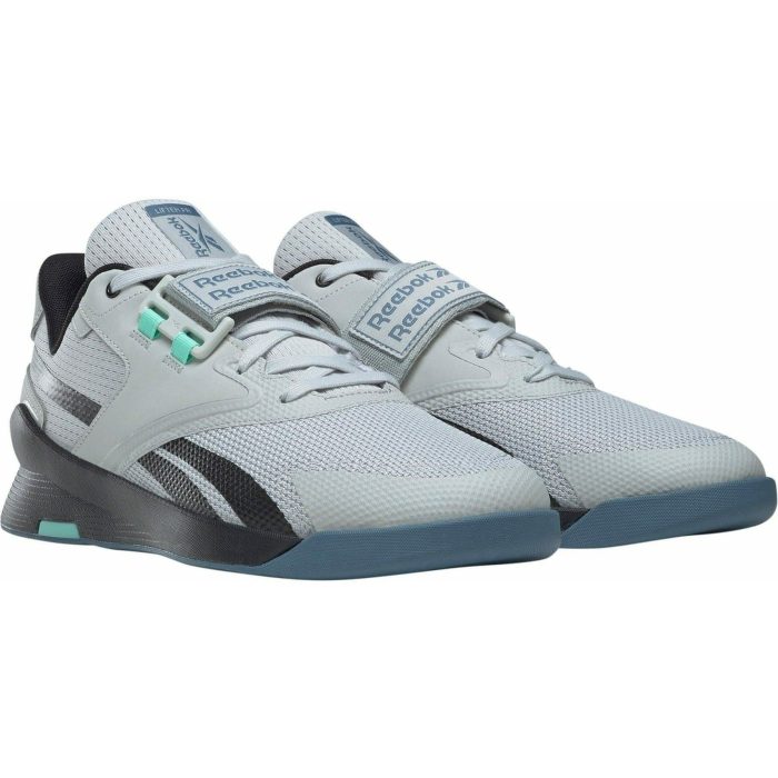 reebok lifter pr ii mens weightlifting shoes grey 37358582137040