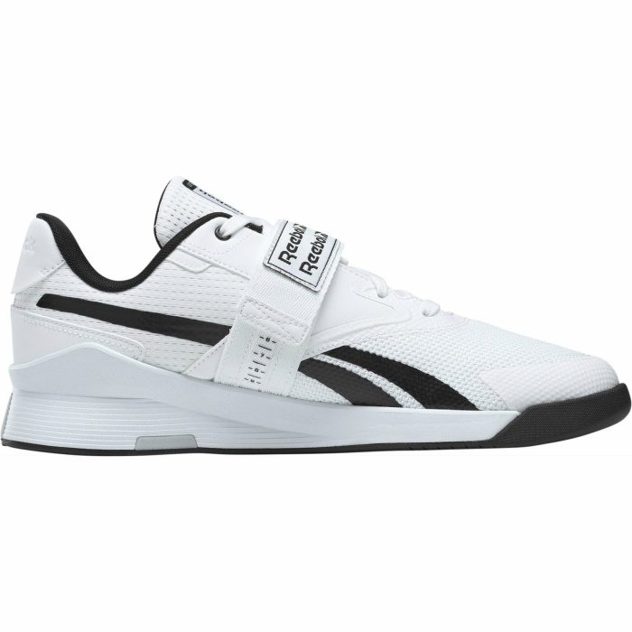 reebok lifter pr ii mens weightlifting shoes white 37193757917392