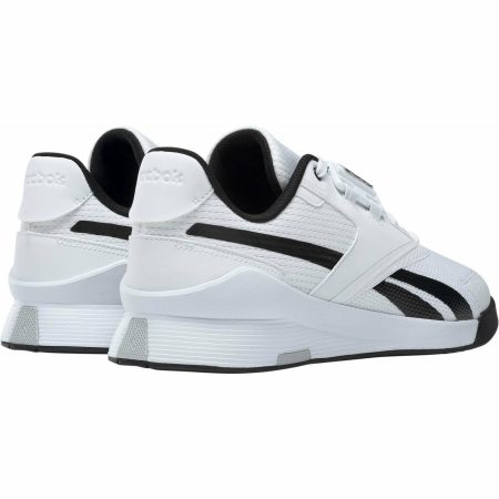 reebok lifter pr ii mens weightlifting shoes white 37193758146768