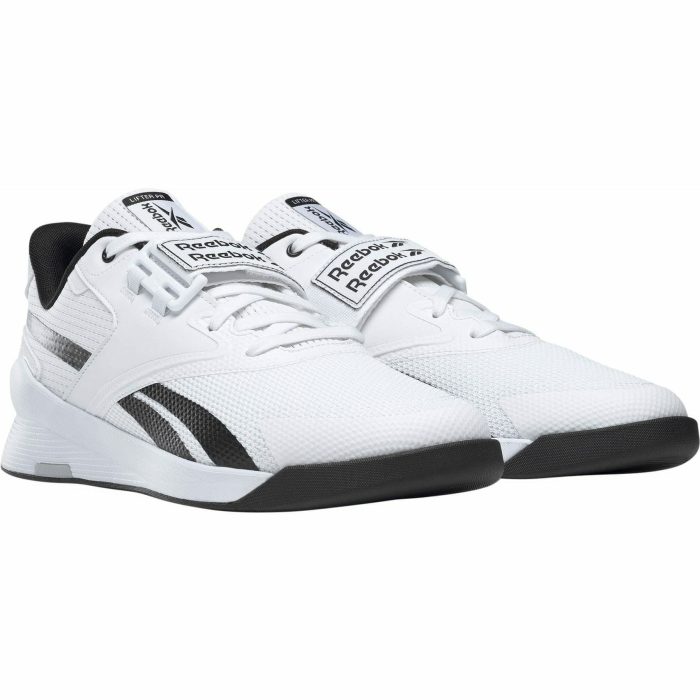 reebok lifter pr ii mens weightlifting shoes white 37193758212304