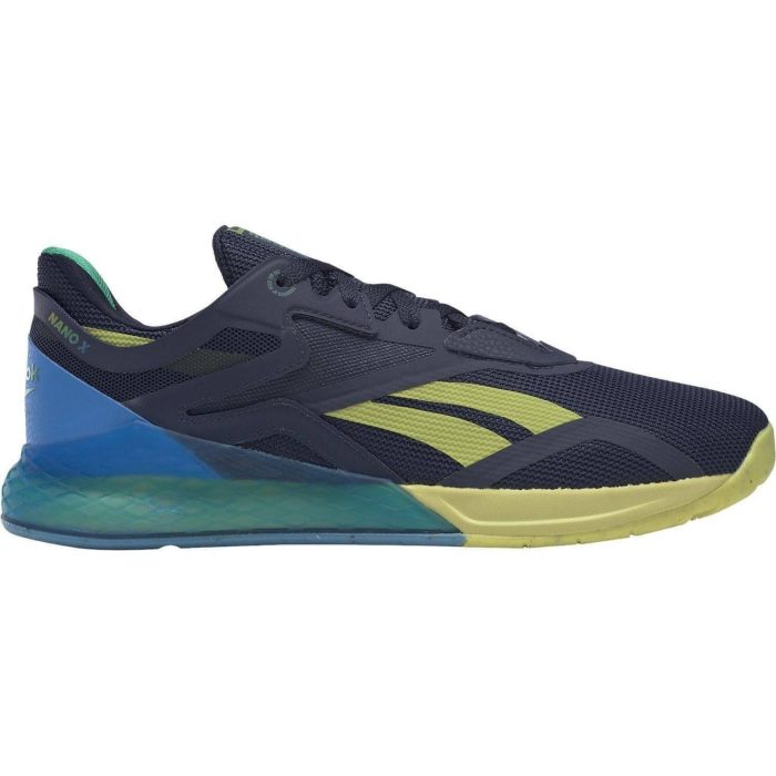 reebok nano x mens training shoes navy 28829653205200