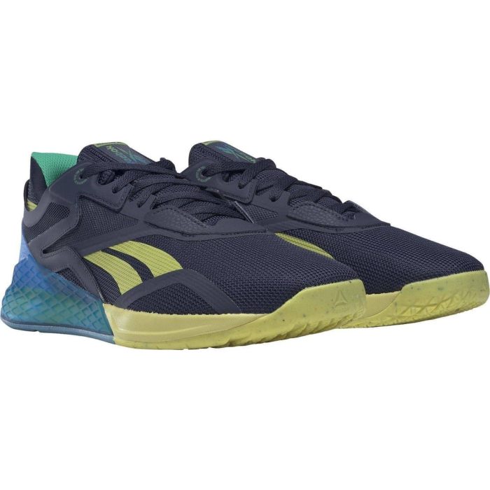 reebok nano x mens training shoes navy 28829653237968