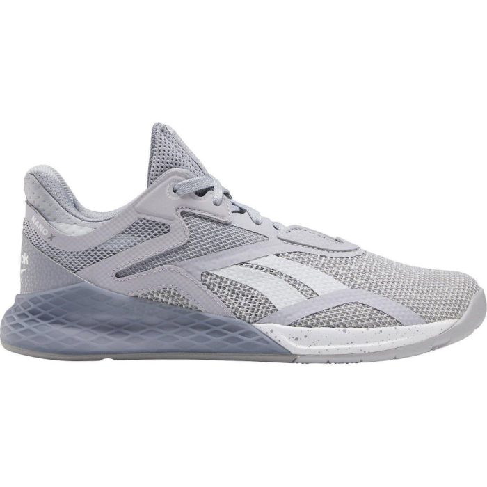 reebok nano x womens training shoes grey 28826326663376