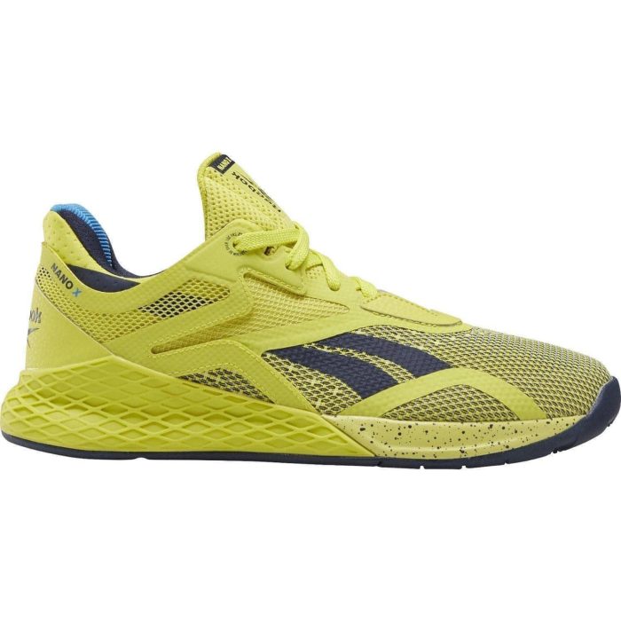 reebok nano x womens training shoes yellow 28830617239760