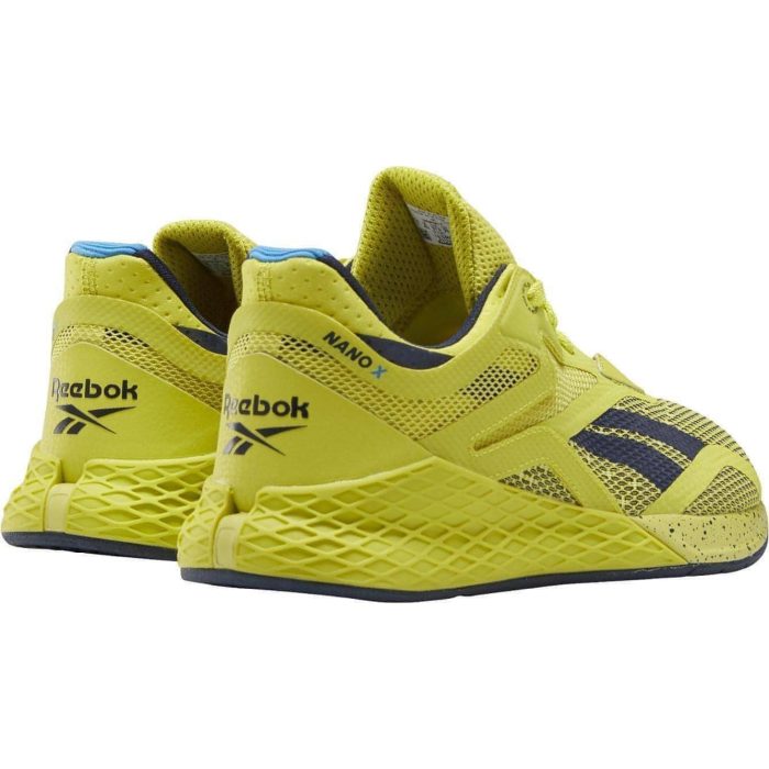 reebok nano x womens training shoes yellow 28830617370832