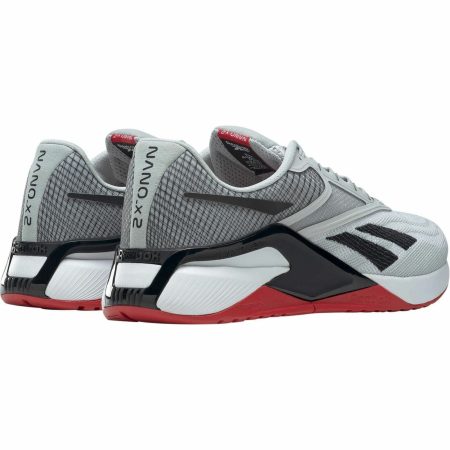 reebok nano x2 mens training shoes grey 37381899747536