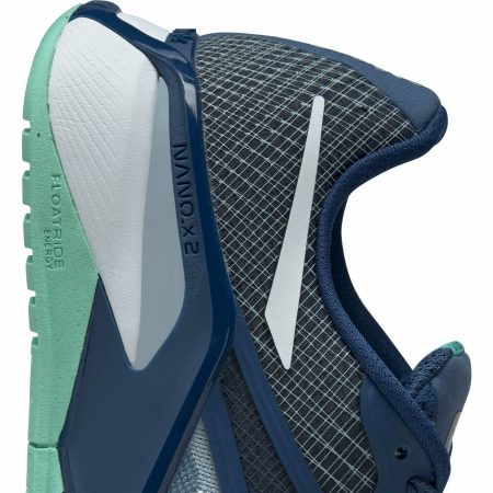 reebok nano x2 womens training shoes navy 37381937594576