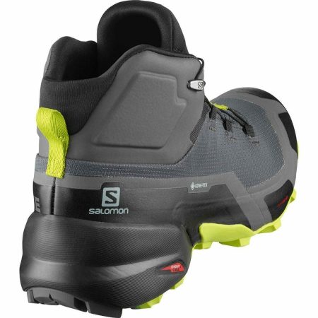 salomon cross hike mid gtx mens walking boots grey 30229941485776