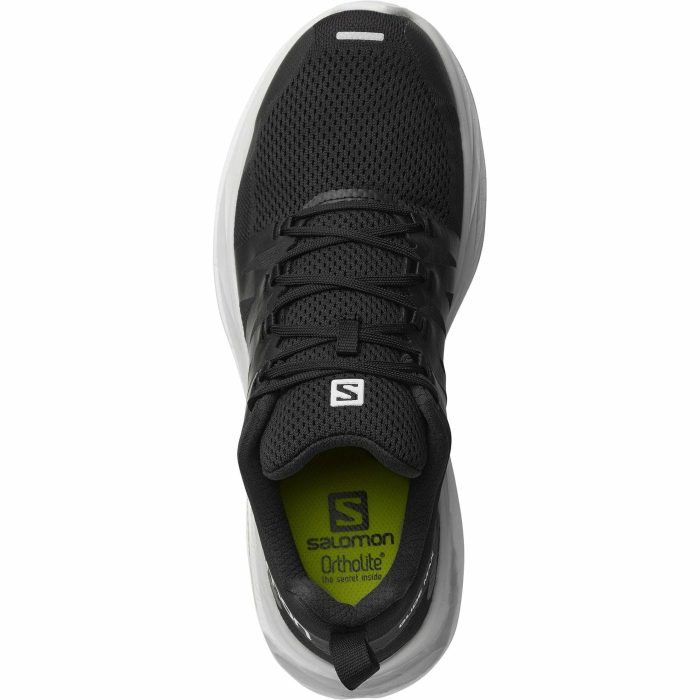 salomon glide max mens running shoes black 37272885657808