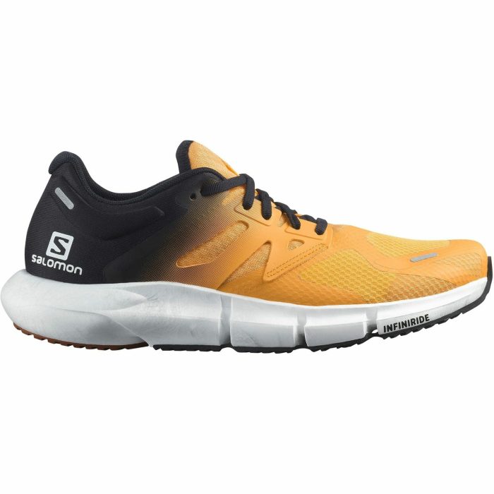 salomon predict 2 mens running shoes orange 30428616130768