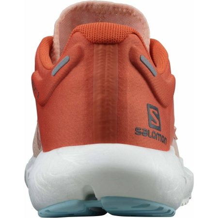 salomon predict 2 womens running shoes orange 30428568781008