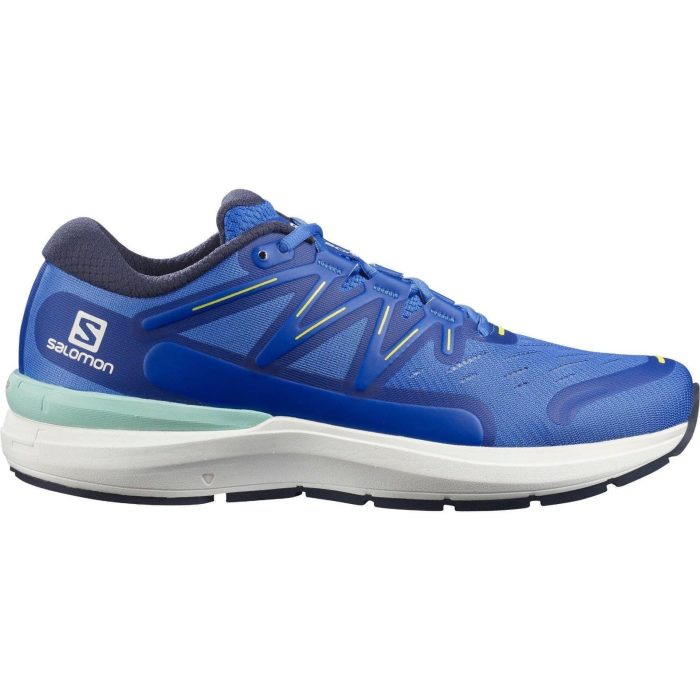 salomon sonic 4 confidence mens running shoes blue 28551200932048