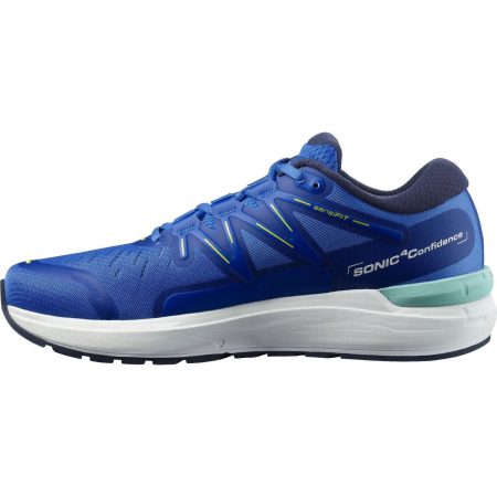 salomon sonic 4 confidence mens running shoes blue 29730114207952