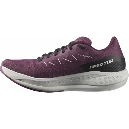 salomon spectur womens running shoes purple 37451186143440