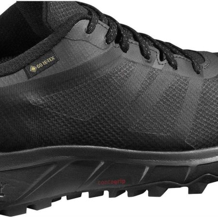 salomon trailster 2 gtx mens trail running shoes black 28937440198864