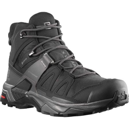 salomon x ultra 4 mid gtx mens walking boots black 29666123251920