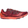 saucony carrera xc 3 womens cross country running spikes red 28508635431120