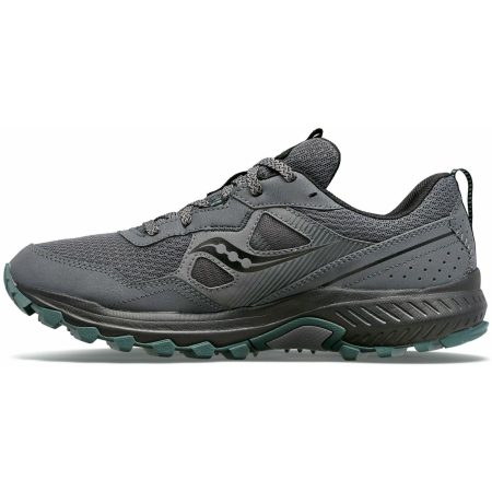 saucony excursion tr16 gtx mens trail running shoes grey 37223320420560