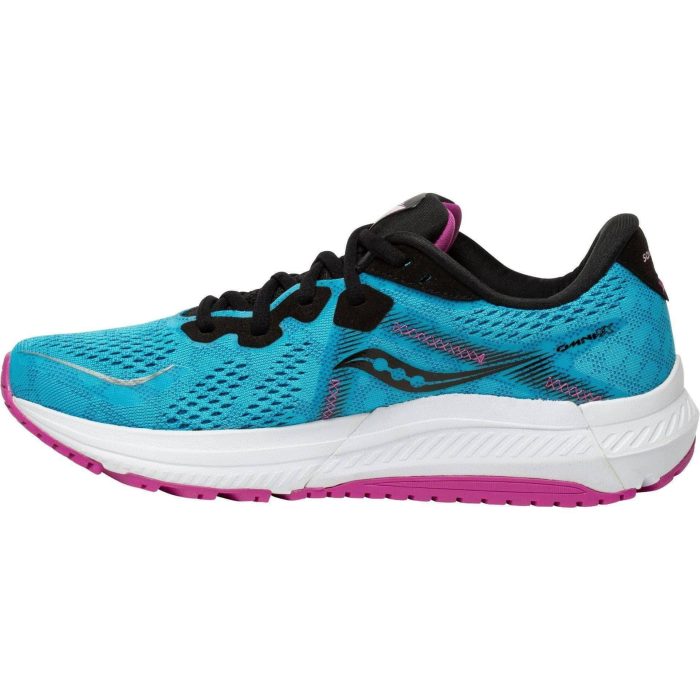 saucony omni 20 womens running shoes blue 28557341982928