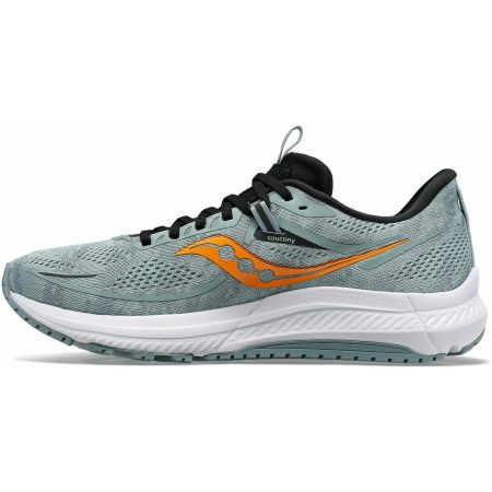 saucony omni 21 mens running shoes grey 37242457751760